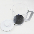 Thông minh thương mại điện cầm tay nước nóng ấm thủy tinh cổ điển cho trà