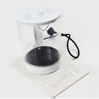 Thông minh thương mại điện cầm tay nước nóng ấm thủy tinh cổ điển cho trà