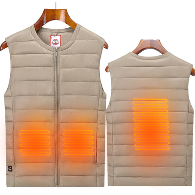 Áo ấm điện Unisex với cài đặt sưởi ấm tùy chỉnh cho sự thoải mái cá nhân