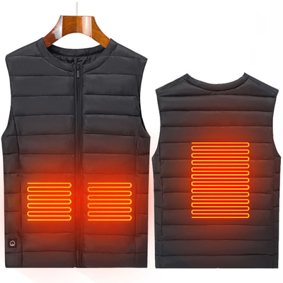 Áo ấm điện Unisex với cài đặt sưởi ấm tùy chỉnh cho sự thoải mái cá nhân