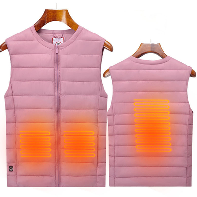 Áo ấm điện Unisex với cài đặt sưởi ấm tùy chỉnh cho sự thoải mái cá nhân