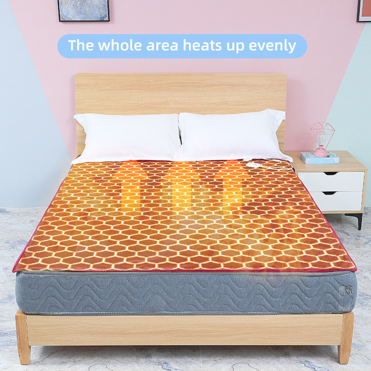 Máy giặt Electric sưởi ấm chăn với nhiều cài đặt nhiệt độ và các tính năng an toàn cho an toàn và thoải mái