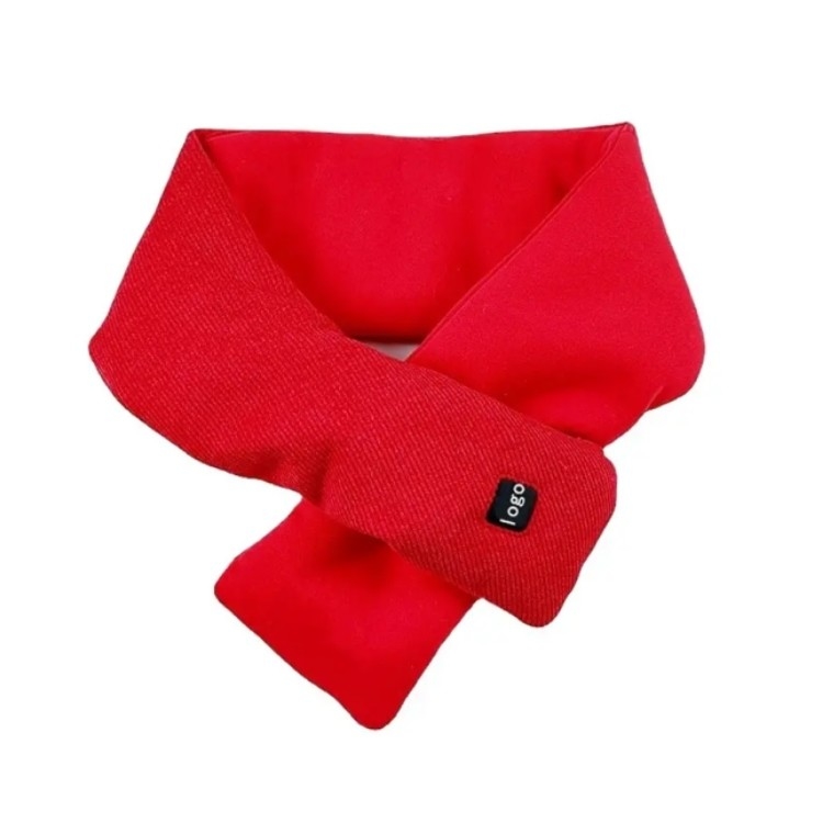 Quà tặng chất lượng cao tùy chỉnh Thời trang Phụ nữ Phụ nữ Mùa đông Graphene thông minh USB có thể sạc lại Khăn nóng
