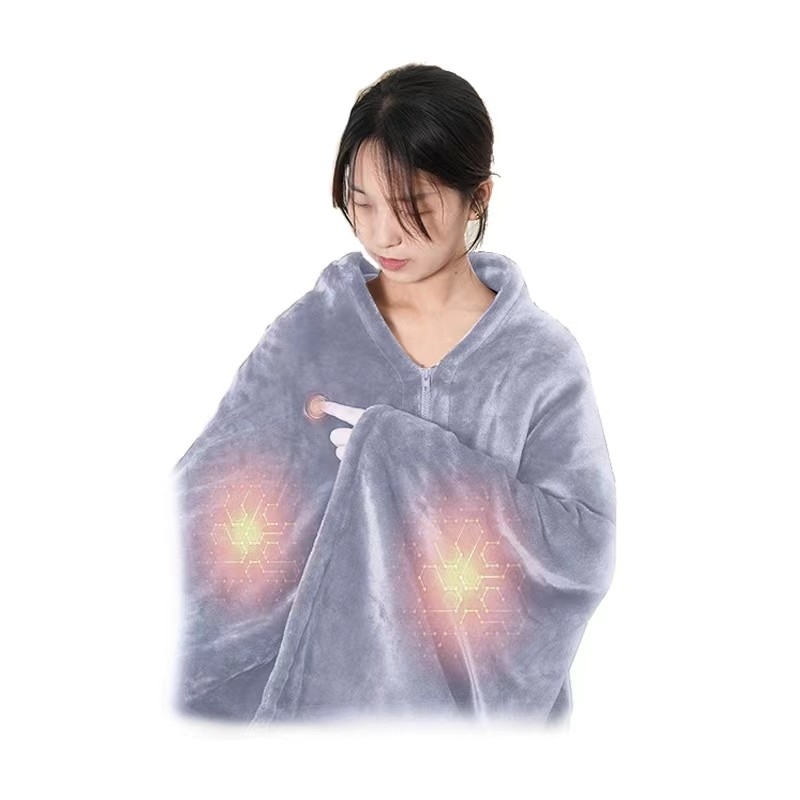 Trải nghiệm sự thoải mái tối đa với tấm chăn nhiệt hồng ngoại cao cấp.