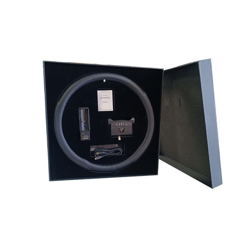 Chất lượng cao sạc lại Graphene sưởi ấm tay lái Cover Set tay lái di động ấm hơn Set quà tặng