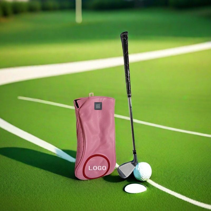 Ưu điểm da được sưởi ấm phủ đầu Golf OEM #1 #3 #5 Driver Fairway Hybrid Headcovers Custom Logo Golf Headcovers