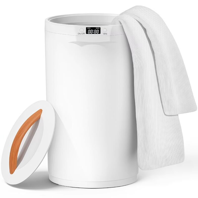 Máy sưởi khăn sưởi xuyên biên giới bán buôn tại chỗ Máy sưởi khăn ướt dung tích 20L Màn hình LED cấu trúc 3 lớp hẹn giờ dưới 2 giờ