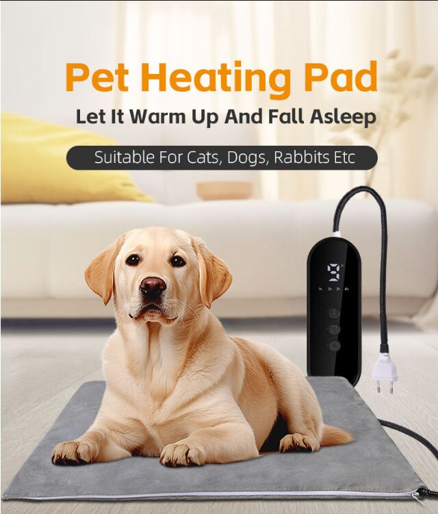 Giường thú cưng ấm với nâng cấp an toàn và dây điện bền chống nhai kéo phù hợp với các kịch bản thú cưng khác nhau