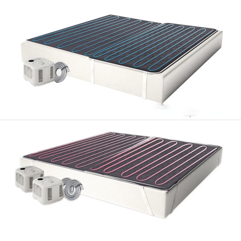 Tăng mật độ làm mát Water-cooled Mattress Custom Sizes Foldable Portable Design hỗ trợ Massage thoải mái có thể giặt