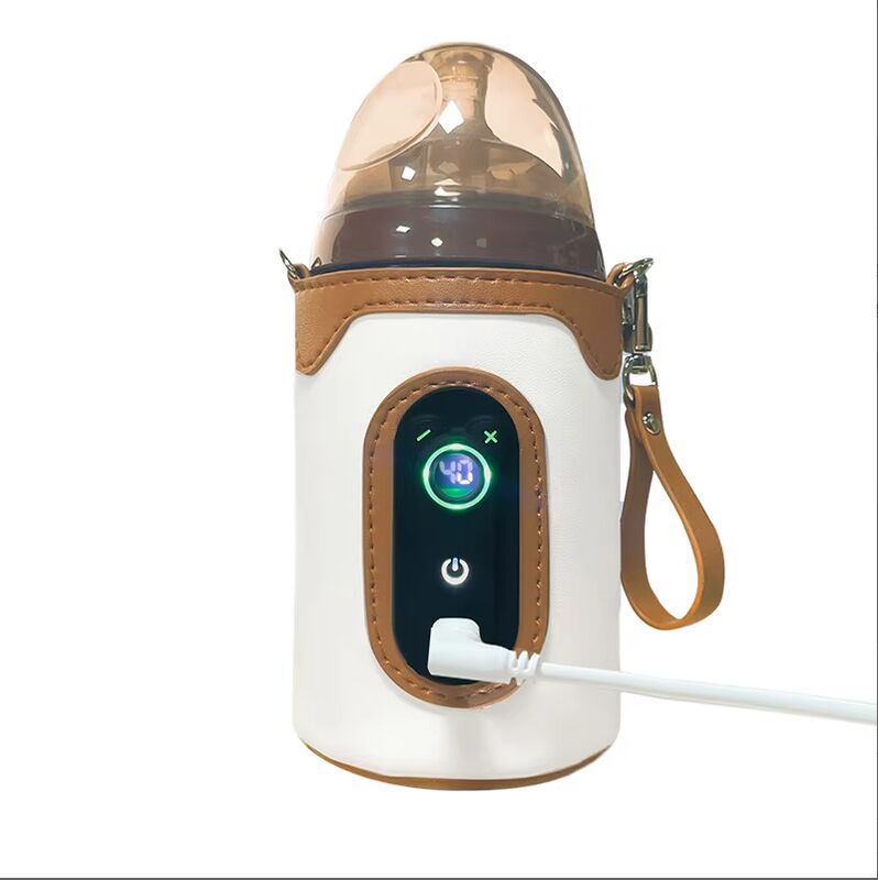 Máy sưởi sữa cầm tay Sheerfond USB 5V2A Máy sưởi chai trẻ em an toàn áp suất thấp với vật liệu Poly / Cotton / EVA cho trẻ sơ sinh