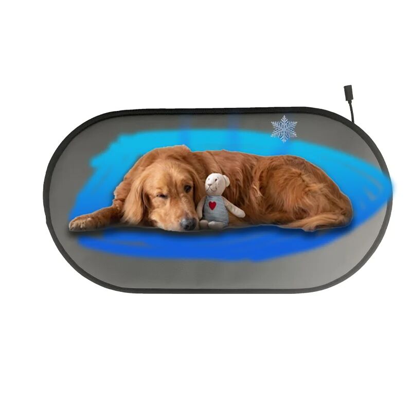Electric Dog Bed with PTC Heating & Cooling System Bảo vệ nhiệt quá mức thân thiện với môi trường Tất cả mùa vật nuôi Giảm mát cho mèo & chó