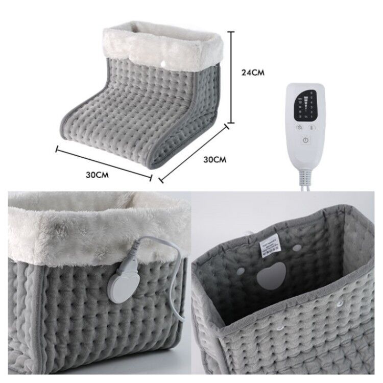 SHEERFOND Động tay mùa đông pin USB 220V thân thiện với môi trường polyester điều chỉnh nhiệt điều hòa thông gió chân ấm cho
