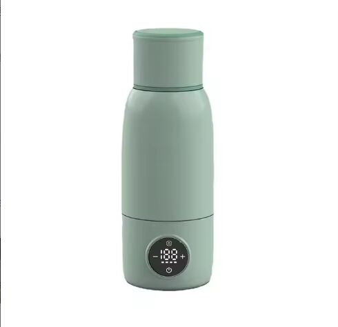High-Quality Food-Grade Material, Intelligently Designed Feeding Aid, Portable USB Bottle Warmer Specifically for Baby Milk.