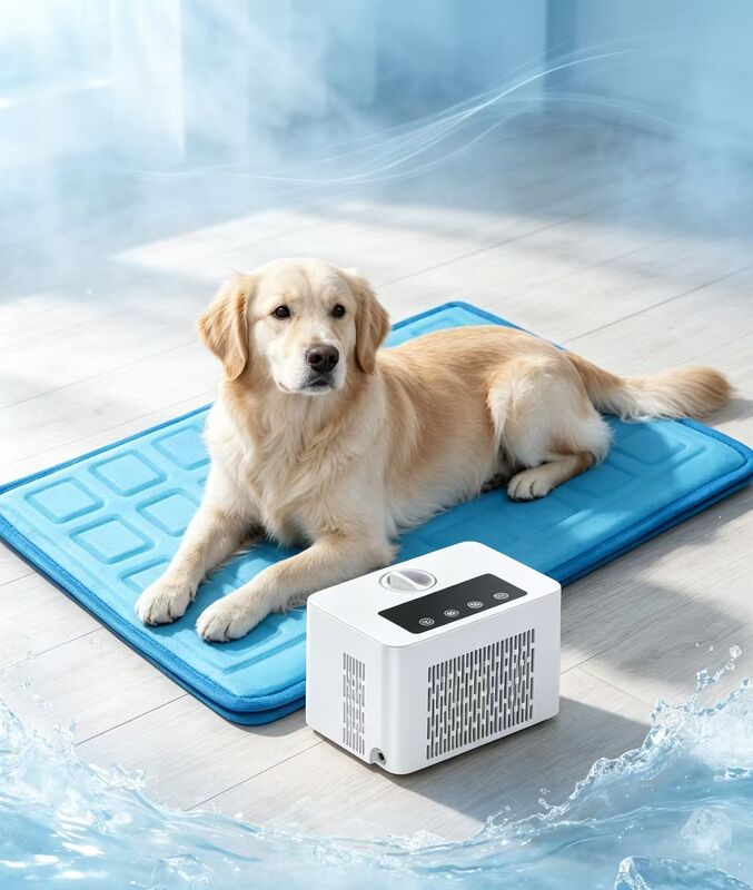 Smart thú cưng giường nước làm mát đệm hoàn hảo cho chó mèo và vật nuôi nhỏ để thoát khỏi nhiệt độ nóng trong nhà ngoài trời