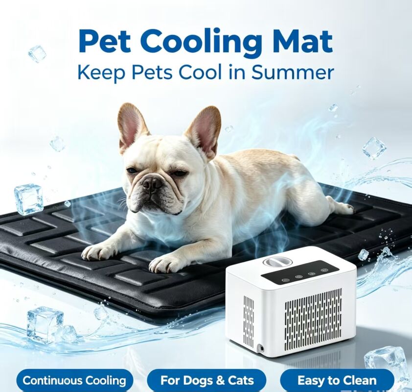 Smart thú cưng giường nước làm mát thảm cung cấp hiệu ứng làm mát lâu dài ổn định giảm nhiệt độ cơ thể vật nuôi và sự khó chịu nhiệt