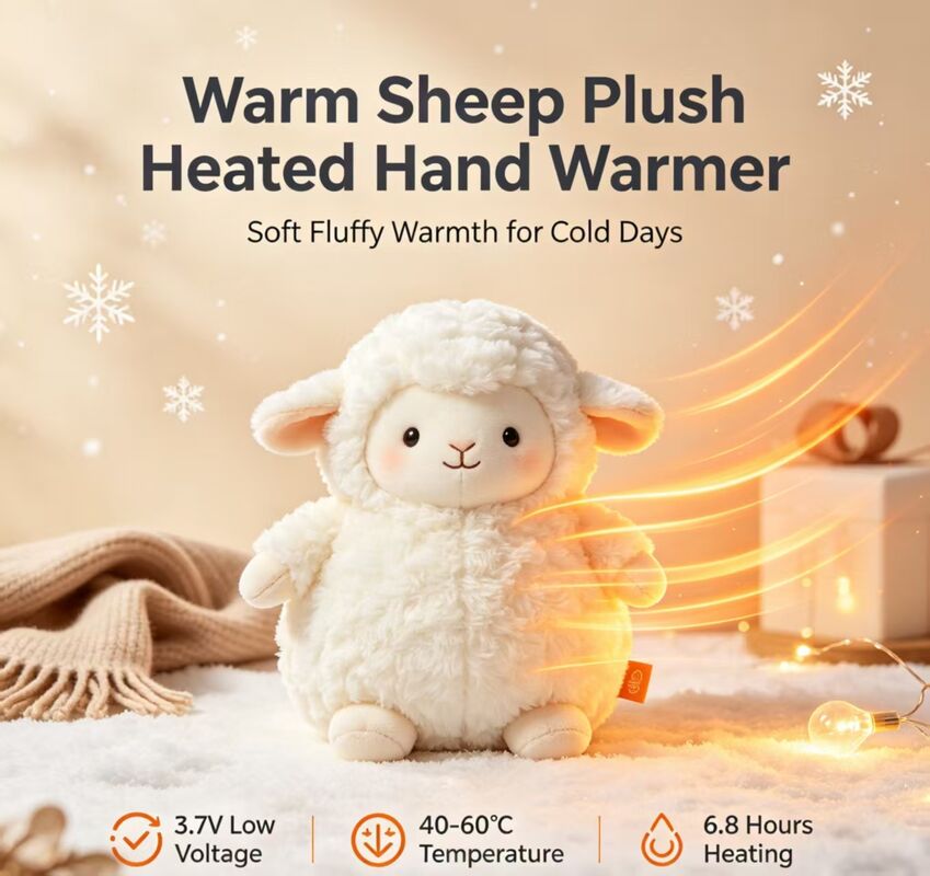 Lòng sưởi ấm cho bàn tay có thể sưởi ấm lại, mức độ 40-50-60 °C Nhiệt độ điều chỉnh, 6-8H Máy sưởi túi xách cầm tay lâu bền,Món quà sưởi ấm mùa đông bằng sợi polyester cho sử dụng trong nhà ngoài trời