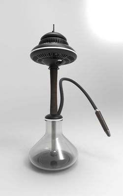 4500mAh pin Trung Đông Hookah cho kinh nghiệm hút thuốc đích thực