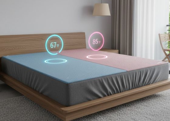 Áo nệm làm mát bằng nước thông minh nhiệt độ không đổi bán buôn - Công nghệ làm mát chủ động tiên tiến