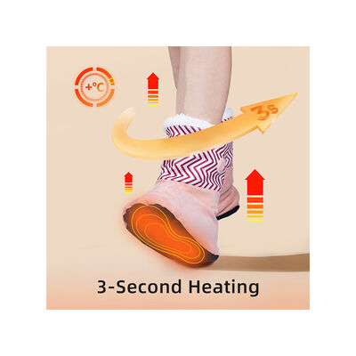 Đồ sưởi chân graphene tùy chỉnh bán buôn được thiết kế cho các vùng lạnh và người cao tuổi, giúp thúc đẩy lưu thông máu.