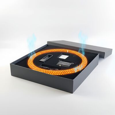 Bộ vỏ bọc vô lăng ô tô có thể sạc lại bằng graphene chất lượng cao Bộ sưởi hồng ngoại làm nóng nhanh 3 giây Bảo vệ quá nhiệt nhanh chóng