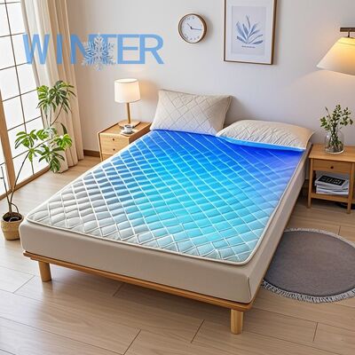 Bán chạy nhất Tấm đệm sưởi ấm và làm mát Tấm đệm sưởi ấm và làm mát kép tùy chỉnh cho giấc ngủ