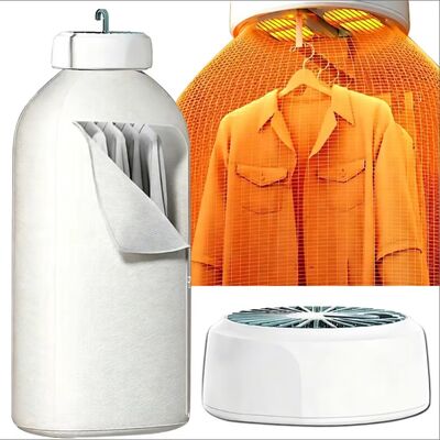 Máy sấy quần áo gấp điện di động Máy sấy quần áo gấp nhỏ Máy sấy quần áo ấm Air Hanging Dryer Mini Air Blower Máy sấy quần áo cho gia đình