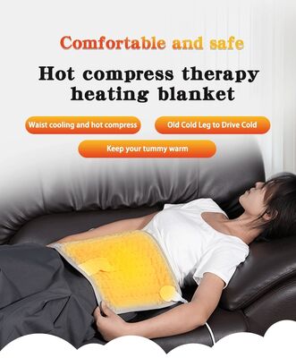 Điện sưởi ấm Pad thiết bị sưởi ấm thực tế cho văn phòng gia đình hoặc cạnh giường cung cấp nhiệt nhẹ để cải thiện mức độ thoải mái