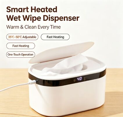 Máy hâm khăn ướt cho bé & Hộp đựng khăn ướt có nhiệt